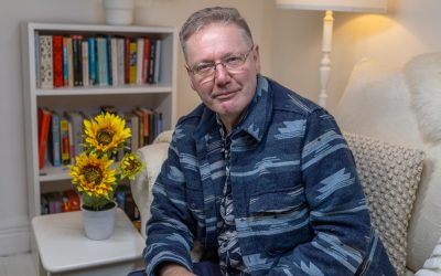Planting the seeds of reading with stories and sunflowers at Morpeth Book Festival